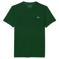 Camiseta Lacoste Novak Djokovic Ultra Dry Verde