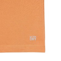 Camiseta Lacoste Sport Grafica Naranja