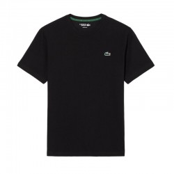 Lacoste Sport Graphic Black Green T-Shirt