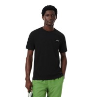 Lacoste Sport Graphic Black Green T-Shirt