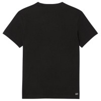 Lacoste Sport T-Shirt Kaki Noir