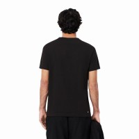Lacoste Sport T-Shirt Kaki Noir