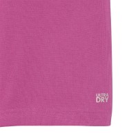 Camiseta Lacoste Sport Regular Fit Malva