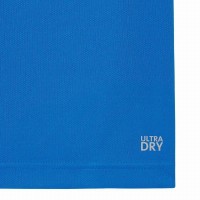 Camiseta Lacoste Sport Ultra Dry Azul Blanco