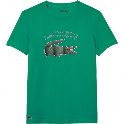 T-shirt Lacoste Sport Green T-shirt Lacoste Sport Green