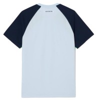 Camiseta Lacoste Ultra Dry Azul Verde