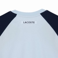 Camiseta Lacoste Ultra Dry Azul Verde