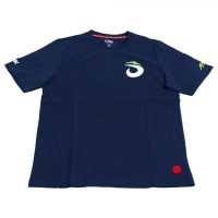 Camiseta Lok A1 Padel Glacier Azul Marino Mujer
