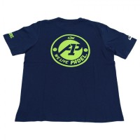 Camiseta Lok A1 Padel Glacier Azul Marino Mujer