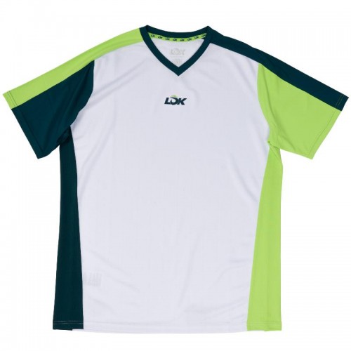 Camiseta Lok Aliama Blanco Verde