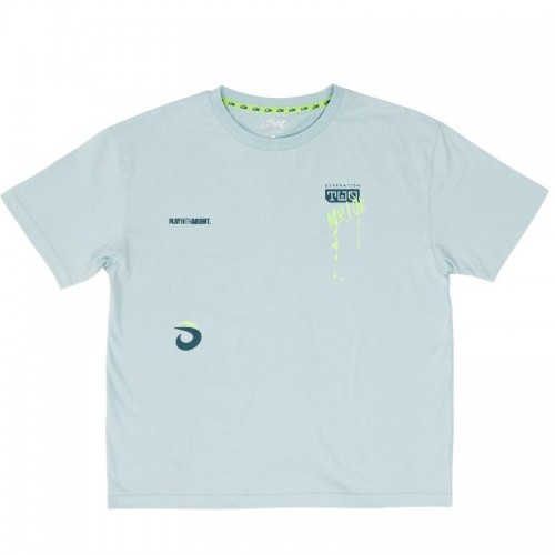 Camiseta Lok Ashur Menta Mujer