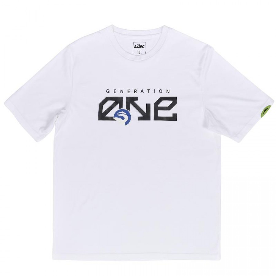 Camiseta Lok Gen One Blanco