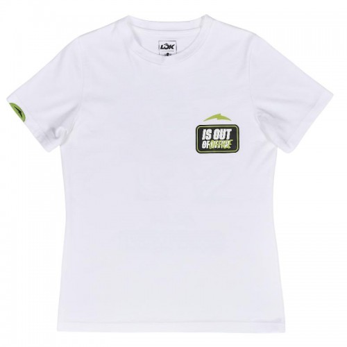 Lok Out Of Office White Women''s T-Shirt Lok Out Of Office White Women''s T-Shirt