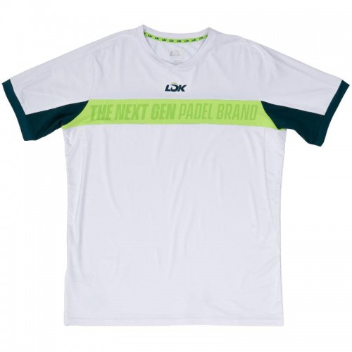 Camiseta Lok Tau Blanco Verde