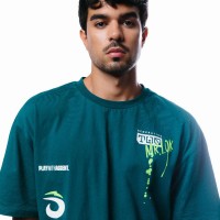 Lok Ullu Green T-Shirt