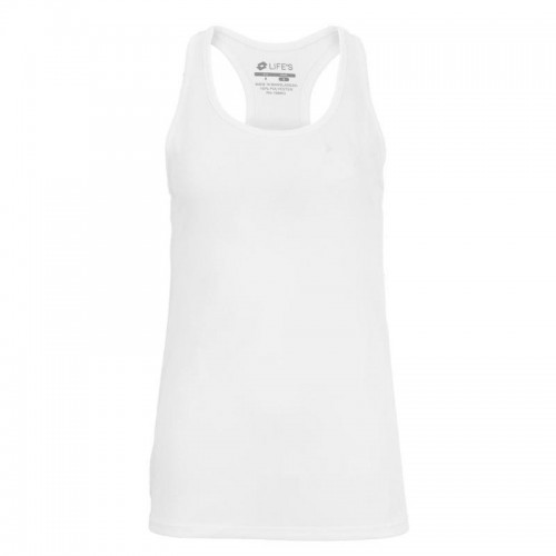 Lotto MSP T-Shirt Blanc Femmes Lotto MSP T-Shirt Blanc Femmes