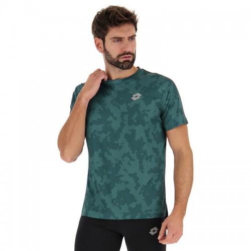 Lotto Run Fit II T-Shirt Dark Green Lotto Run Fit II T-Shirt Dark Green