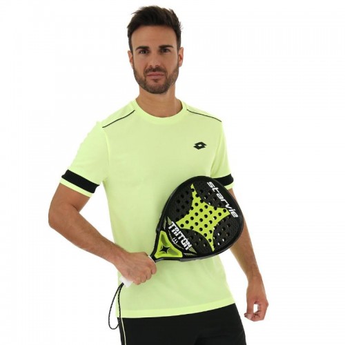 Lotto Superrapida V Yellow Fluor T-Shirt Lotto Superrapida V Yellow Fluor T-Shirt