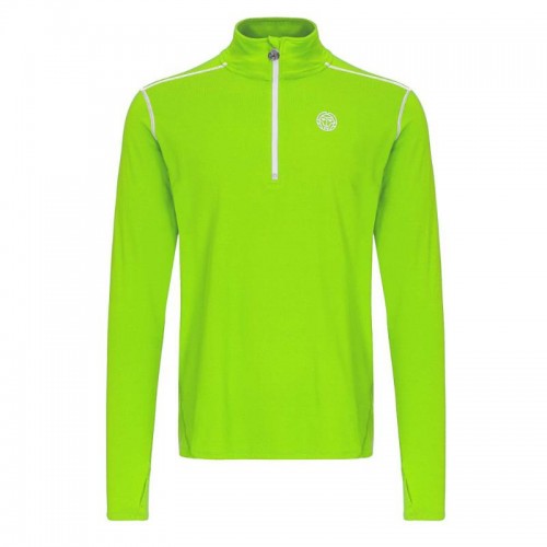 Bidi Badu Zac Vert Neon Blanc A manches longues T-Shirt