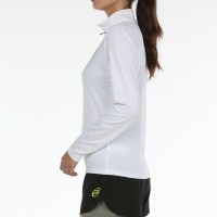 T-shirt manches longues Bullpadel Abata Blanc