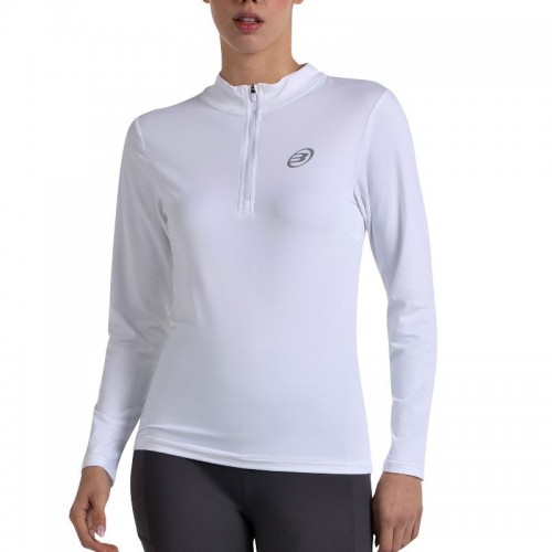 T-shirt à manches longues Bullpadel Becal Femmes blanches