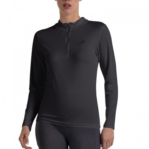 T-shirt Bullpadel Becal à manches longues Femmes noires