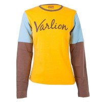 Camiseta Manga Larga Varlion MD M/L06-MC617 Amarillo Mujer