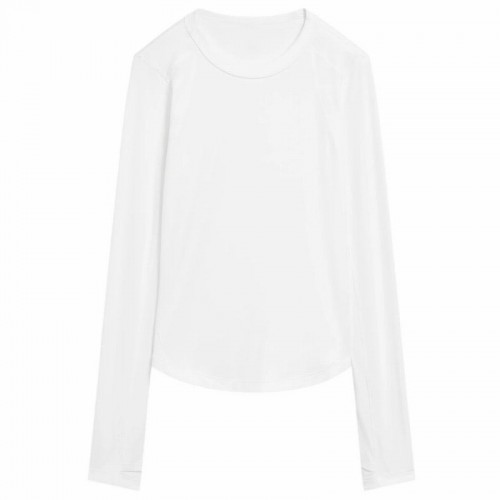 Wilson All Day White Women''s Long Sleeve T-Shirt Wilson All Day White Women''s Long Sleeve T-Shirt