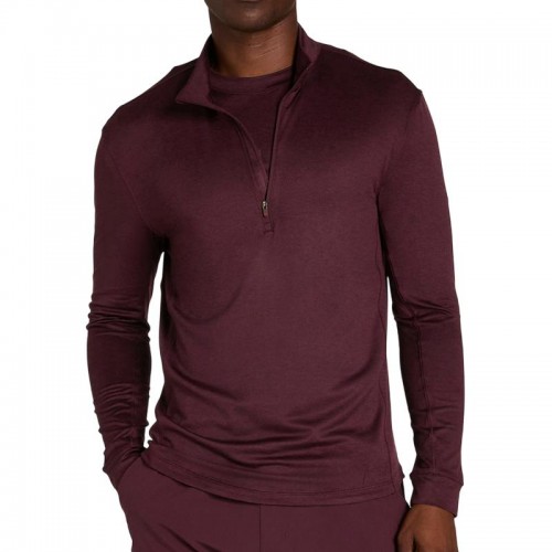 Wilson Everyday Performance Camiseta de Manga Longa com meio zíper