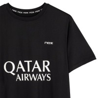 Camiseta Nox Agustin Tapia Sponsors AT10 Negro 2024