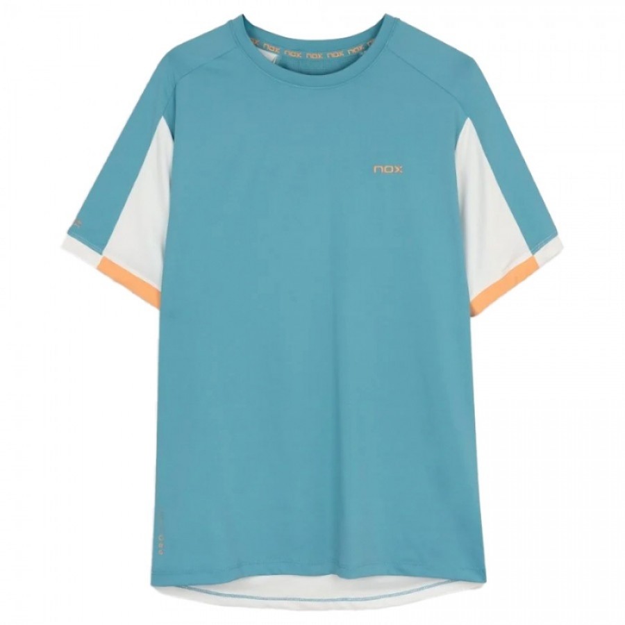 Camiseta Nox Pro Turquesa