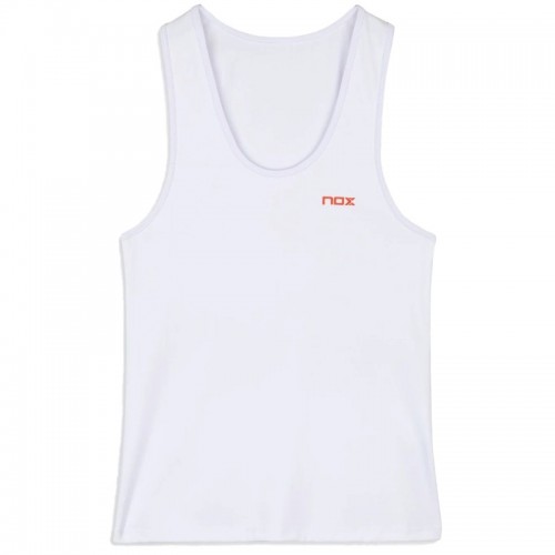 Camiseta Nox Team Blanco Mujer