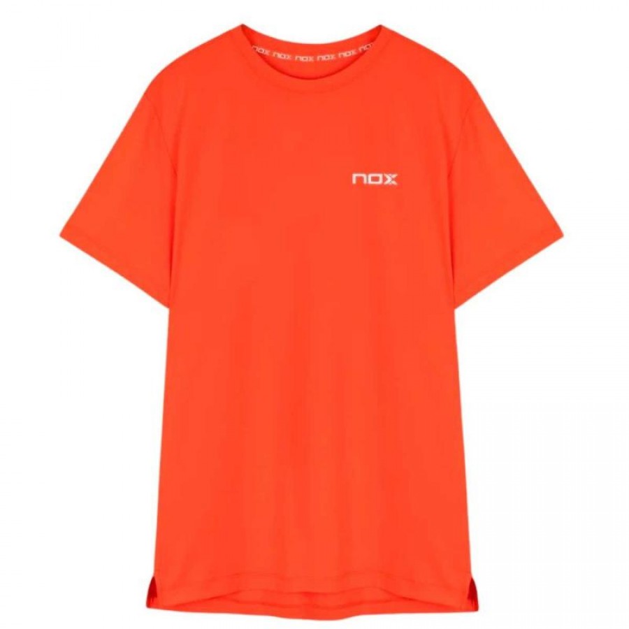 Camiseta Nox Team Regular Rojo