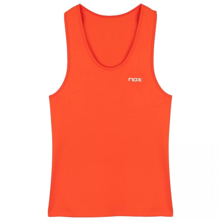 Camiseta Nox Team Rojo Mujer