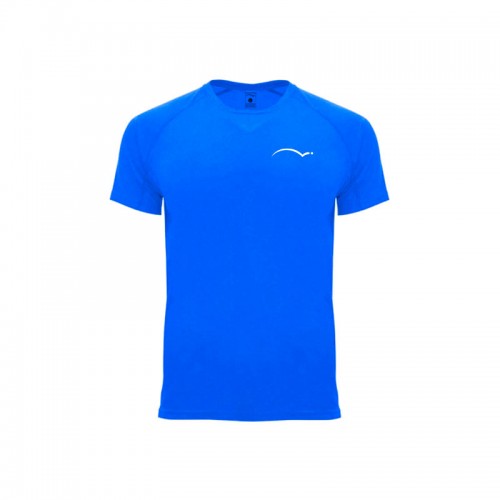 Camiseta Padelpoint Tournament Royal