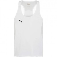 Camiseta Puma Individual Blanco Mujer