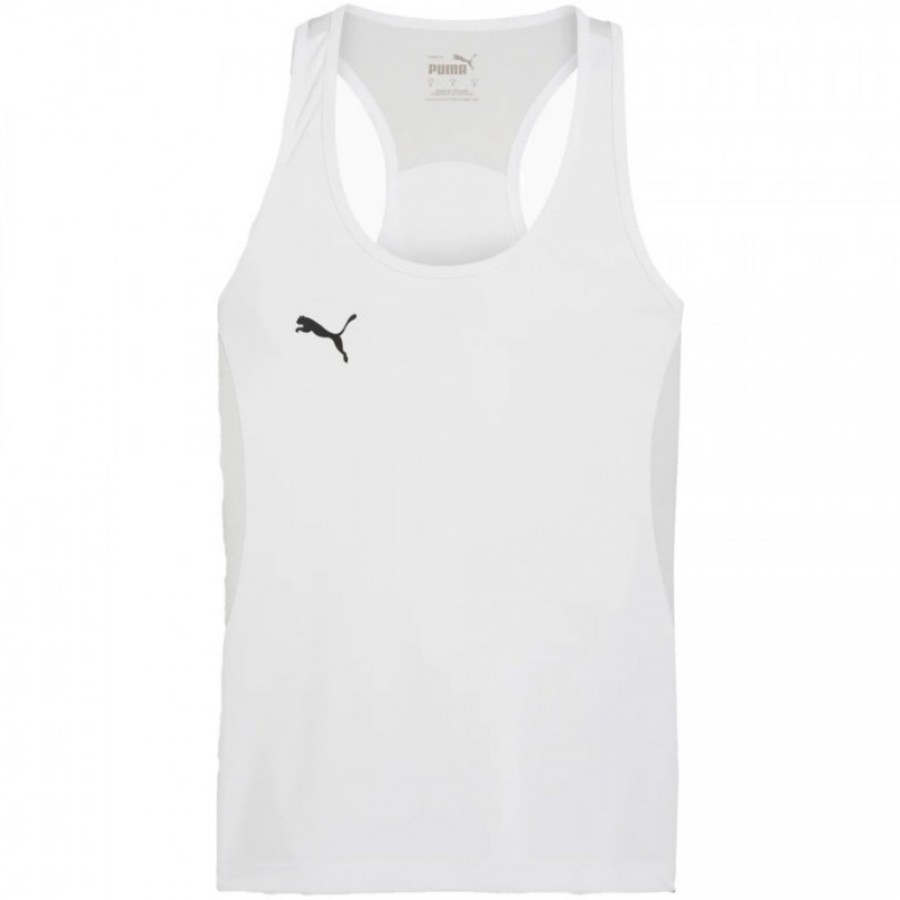 Camiseta Puma Individual Blanco Mujer
