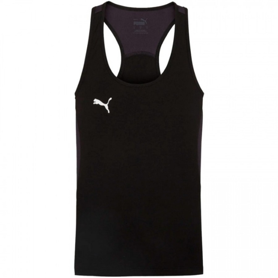 Camiseta Puma Individual Negro Mujer