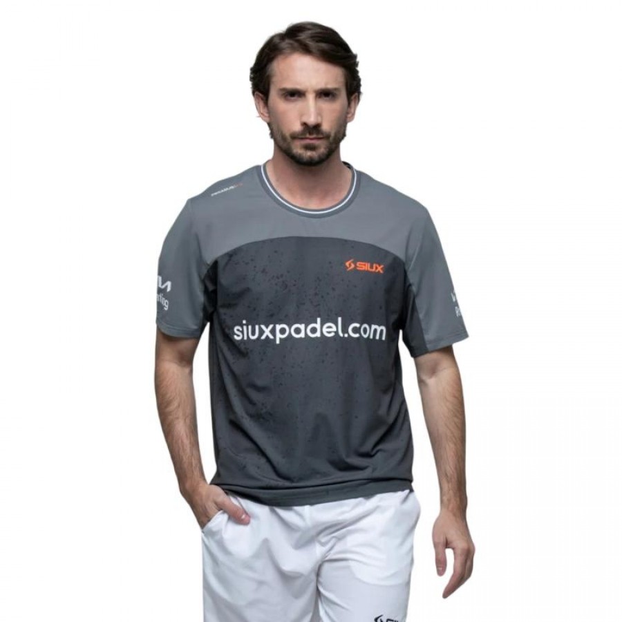 Camiseta Siux Alex Chozas Pegasus 26 Gris