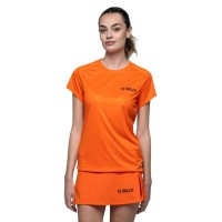 Camiseta Siux Club 26 Naranja Mujer