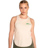 Camiseta Siux Gea Beige Marron Mujer