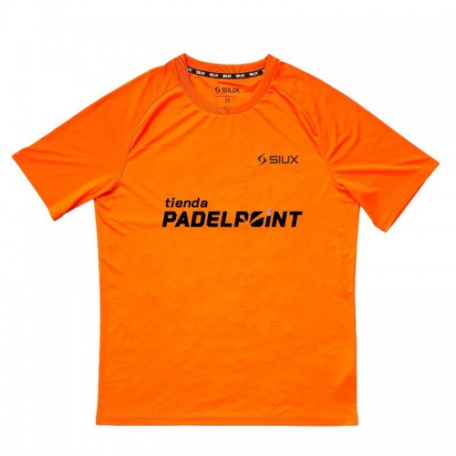 Camiseta Laranja do Siux Leo Augsburger Club 26