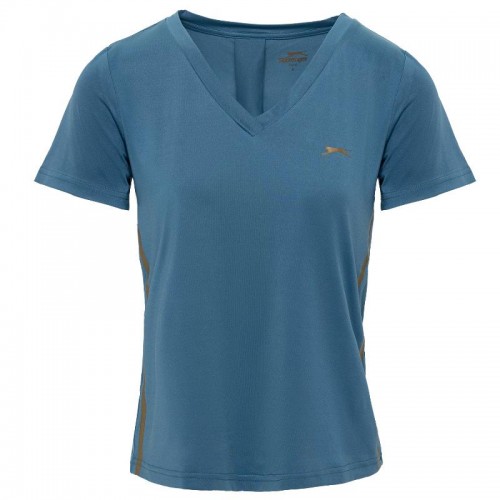 Slazenger Lucia Blue Women''s T-Shirt Slazenger Lucia Blue Women''s T-Shirt