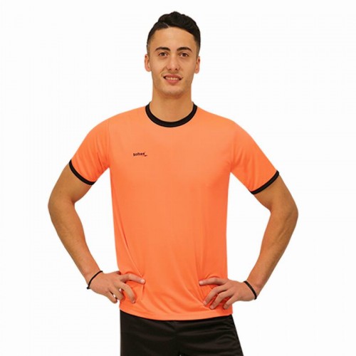 Softee Galaxy Coral Fluor Black T-Shirt Softee Galaxy Coral Fluor Black T-Shirt