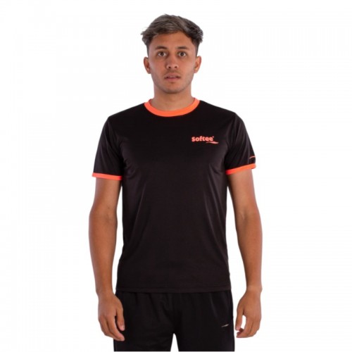 Softee Galaxy Black Coral Fluor T-Shirt Softee Galaxy Black Coral Fluor T-Shirt