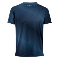 T-shirt bleu marine Tecnifibre X-Loop 26