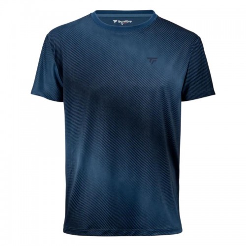 Maglietta blu navy Tecnifibre X-Loop 26