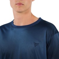 T-shirt bleu marine Tecnifibre X-Loop 26
