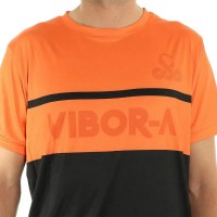 Camiseta Vibora Advanced Pro Naranja Negro