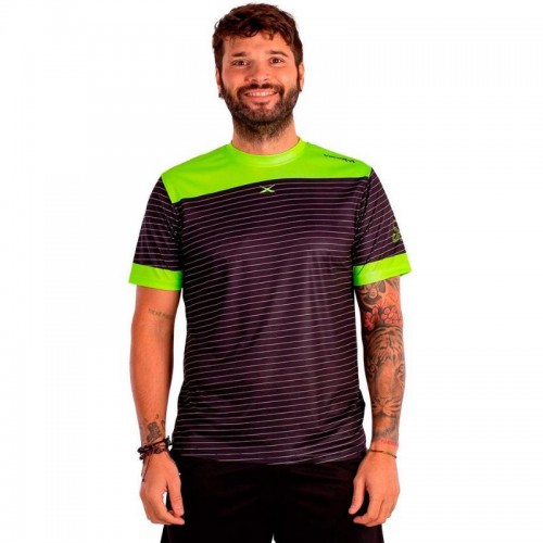 Vibora Black Mamba X Anniversary T-Shirt Black Yellow Fluor Vibora Black Mamba X Anniversary T-Shirt Black Yellow Fluor